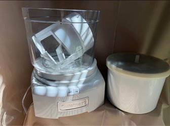 Cuisinart ICE-21 Ice Cream & Frozen Yogurt Maker
