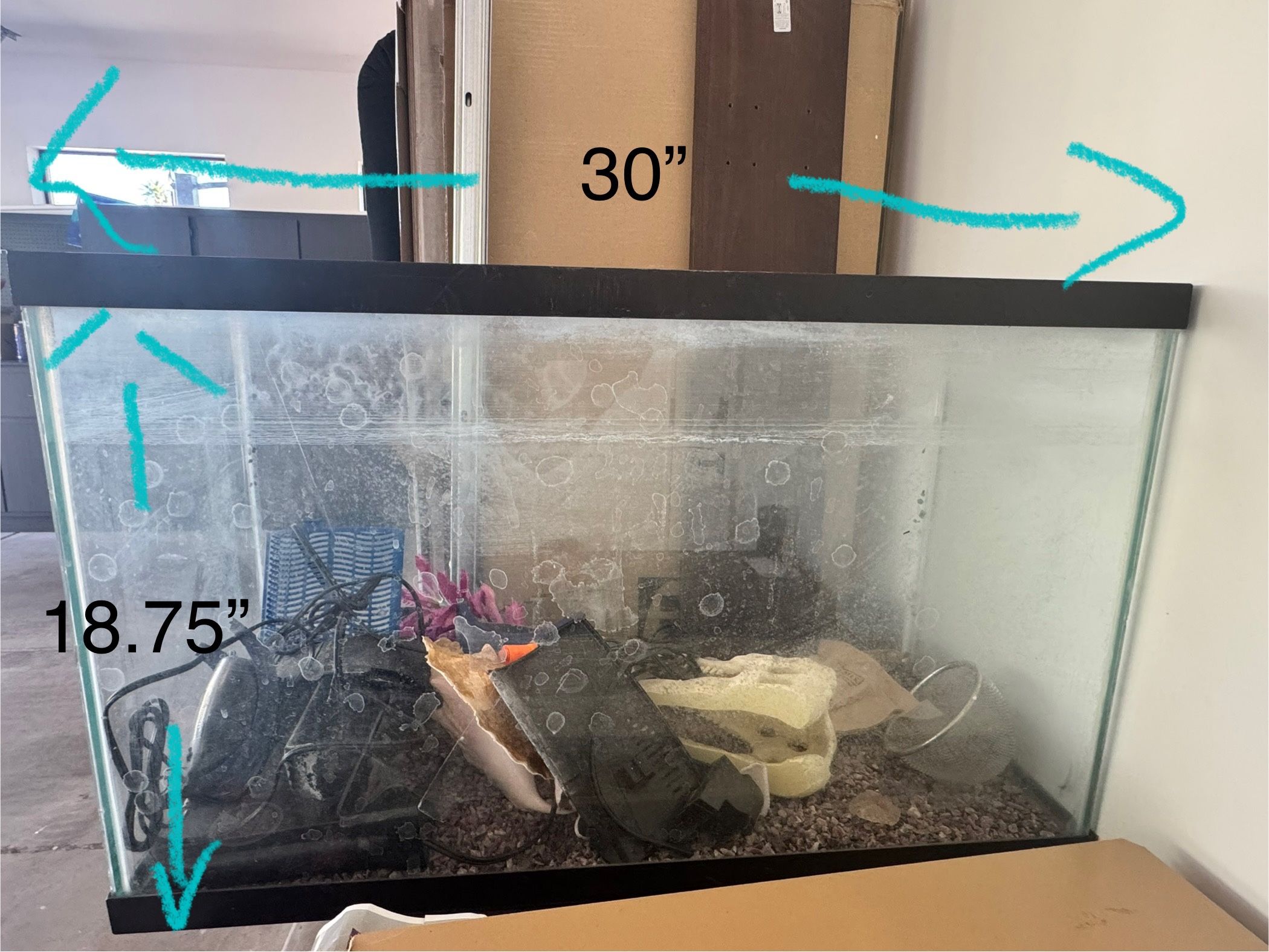 Aquarium - Fish tank - 29 Gallons