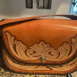 Hand Made Leather Purse