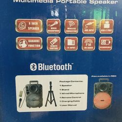 Bluetooth Speaker 