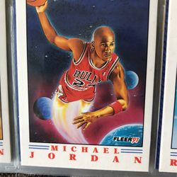 Michael Jordan Card