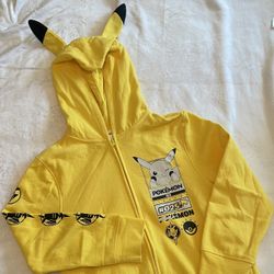Pikachu Hoodie