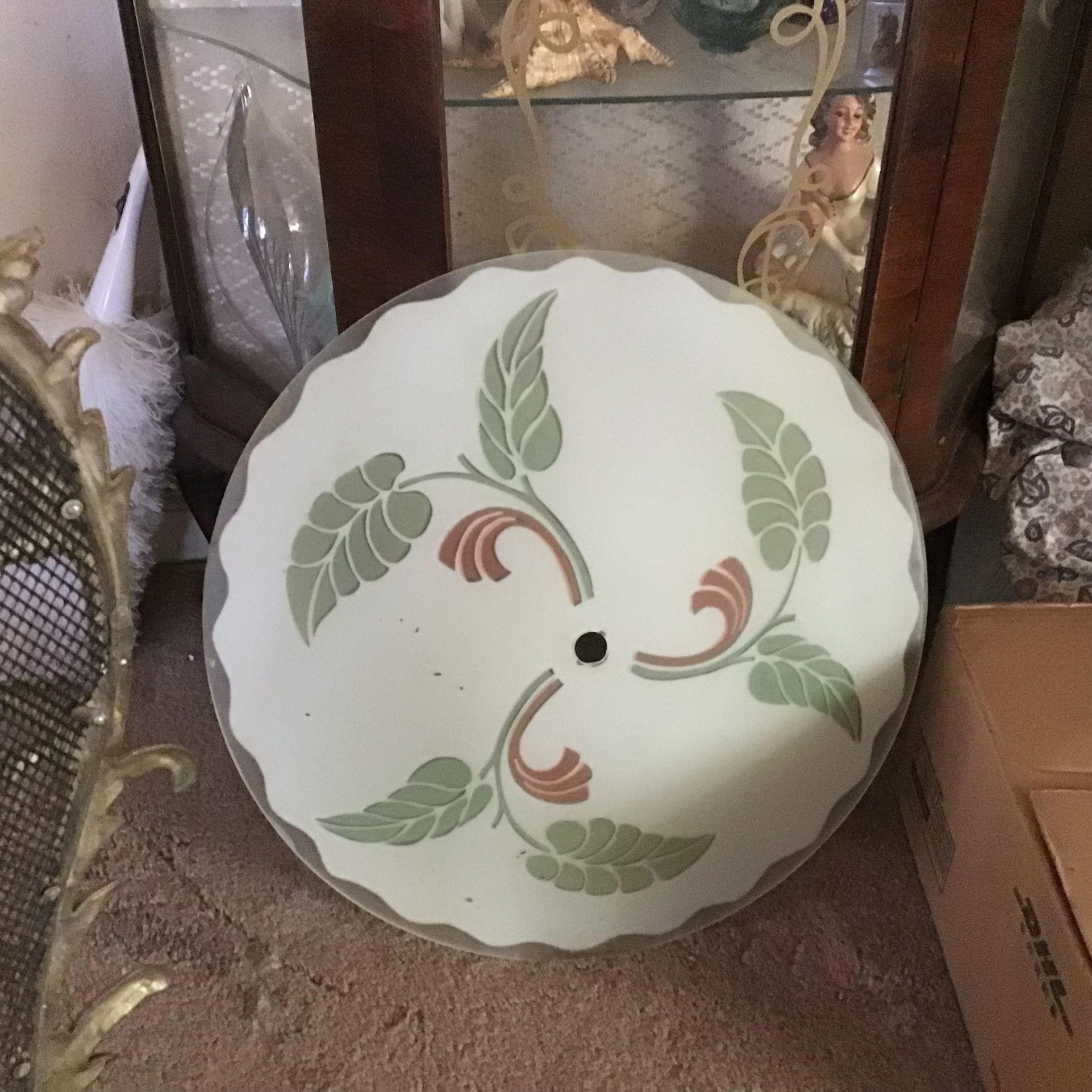 Vintage Light Cover.