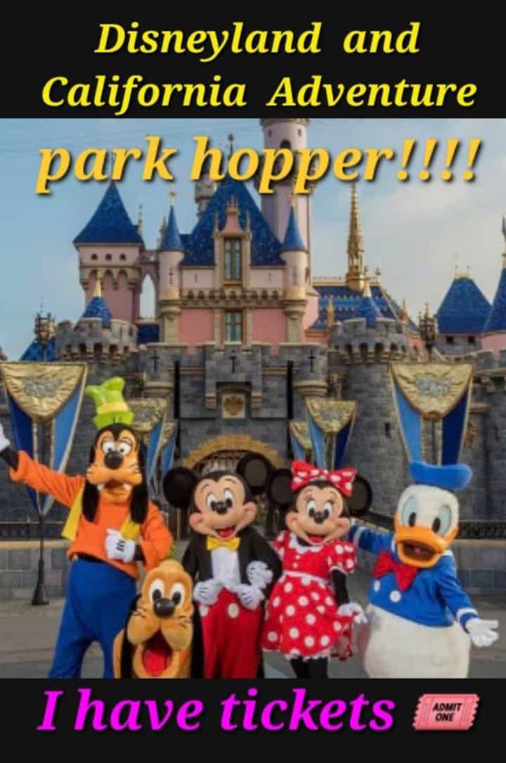 Disney Hopper Tickets Para Este Viernes 14.