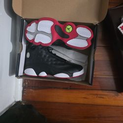 Never Been Warn JORDAN 13 RETRO (PS)
