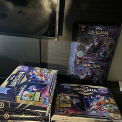 Lorcana Trading Cards 