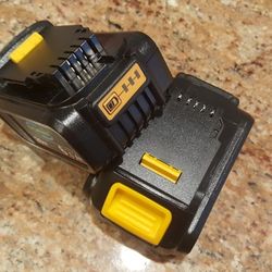 New Rechargeable 20v Batteries For Dewalt Power Vanon 