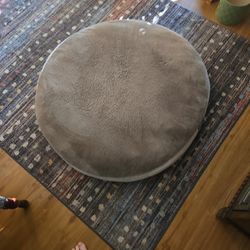 Large dog bed.