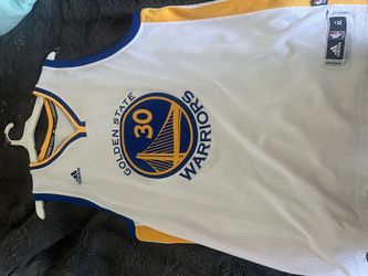 Adidas Men's Golden State Warriors Stephen Curry Swingman Jersey
