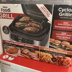 Ninja Foodi Indoor Grill 