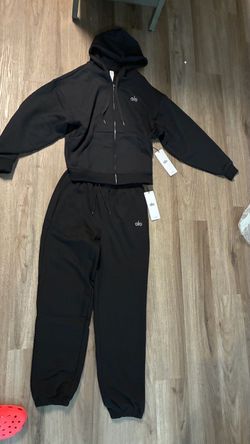 Black ALO ACCOLADE set