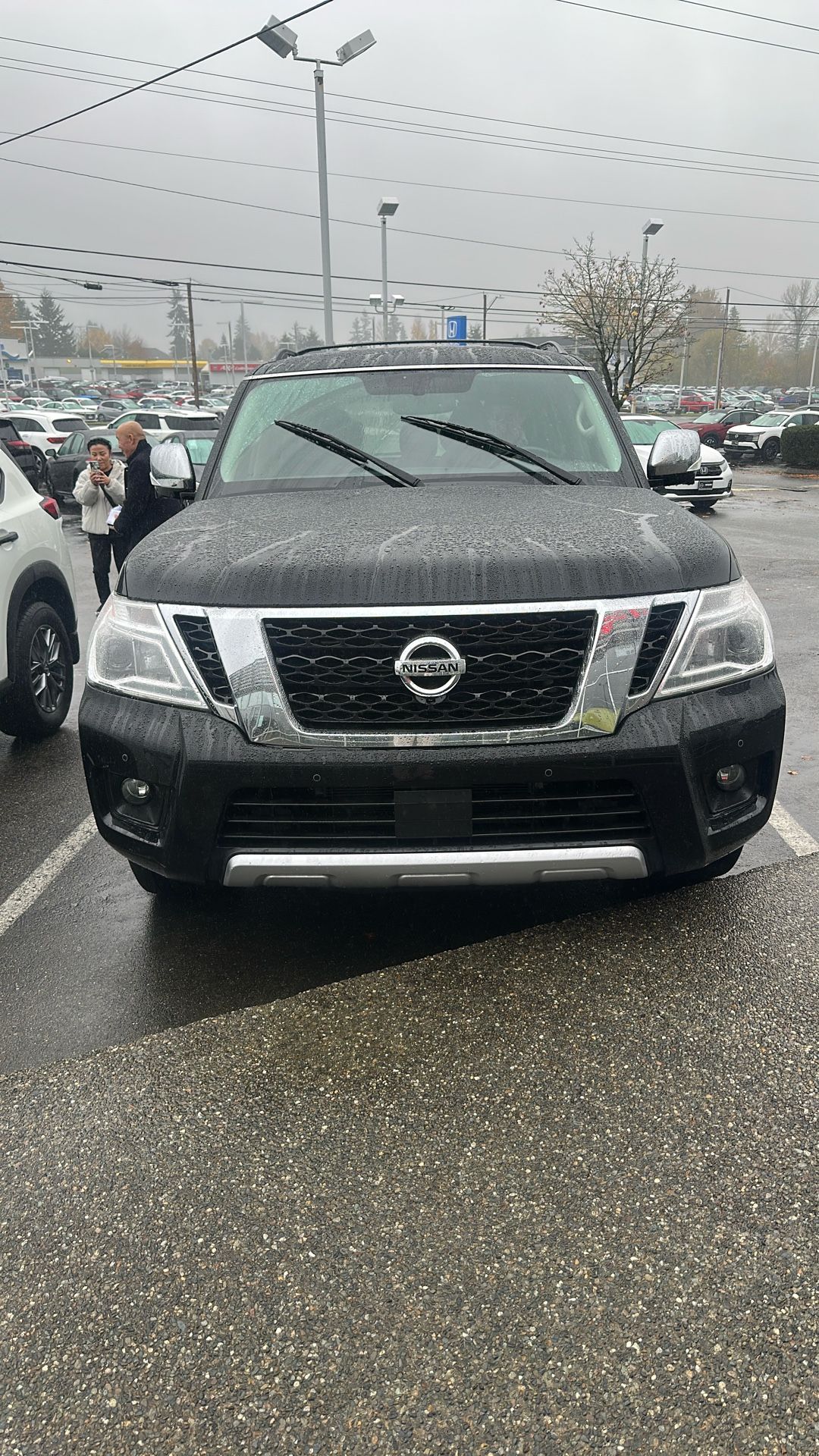 2018 Nissan Armada