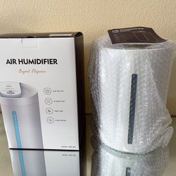 New 4L Cool Mist Humidifier And Diffuser 2-in-1