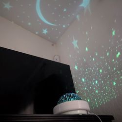 Galaxy Star Projector Night Light