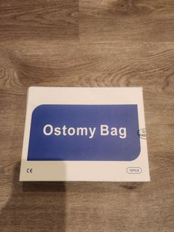 Brand new ostomy bag