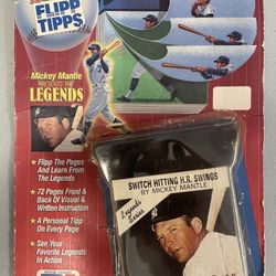 Mickey Mantle MLB Flipp Tipps Cards