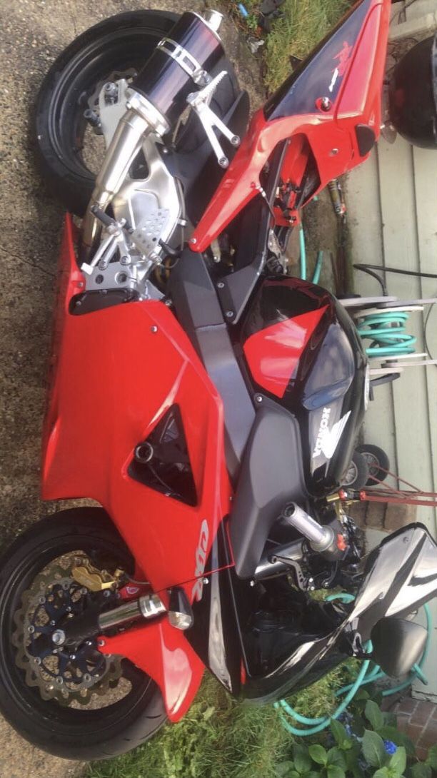 2003 Honda CBR 954