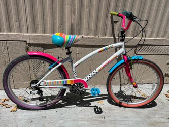 good bike rims size 24 everything work good fast bike have 7 greats