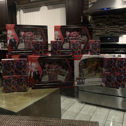 POKEMON  EX BOXES & DESTINED RIVALS