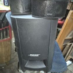 Bose Home Theater System