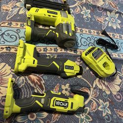 Ryobi Tools New
