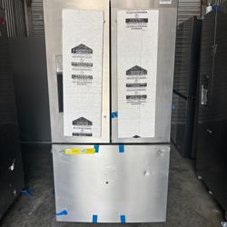 Frigidaire 36 Inch French Door Refrigerator with 27.8 Cu.Ft