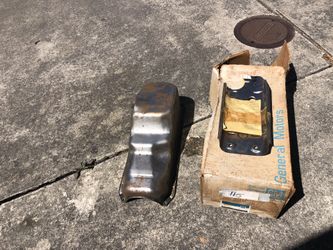 NOS Original GM 1967-69 Camaro Z/28 Oil Pan