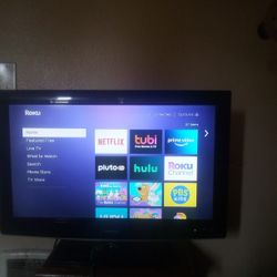 40 Inch Sharp Aquos Television 