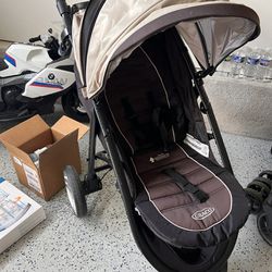 Graco Click Connect Stroller- free