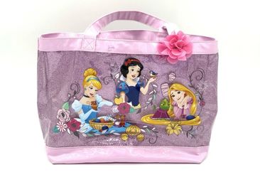 Princess glittery bag