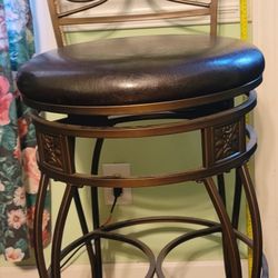 (2) Bar Stool Chairs