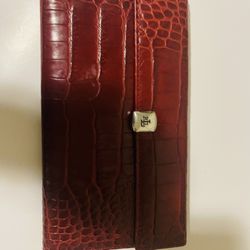 Ralph Lauren Womens Flat Wallet