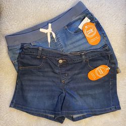 Girl's Denim Shorts Bundle 