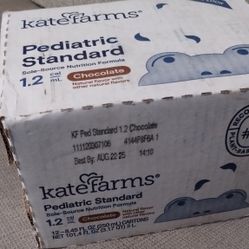 Kate Farms Pediatric Standard 1.2 Chocolate