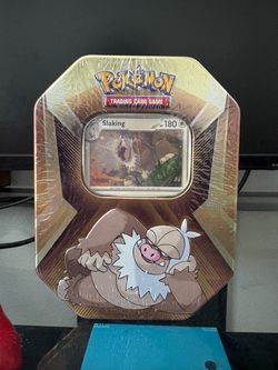 Pokémon TCG Slaking Tin