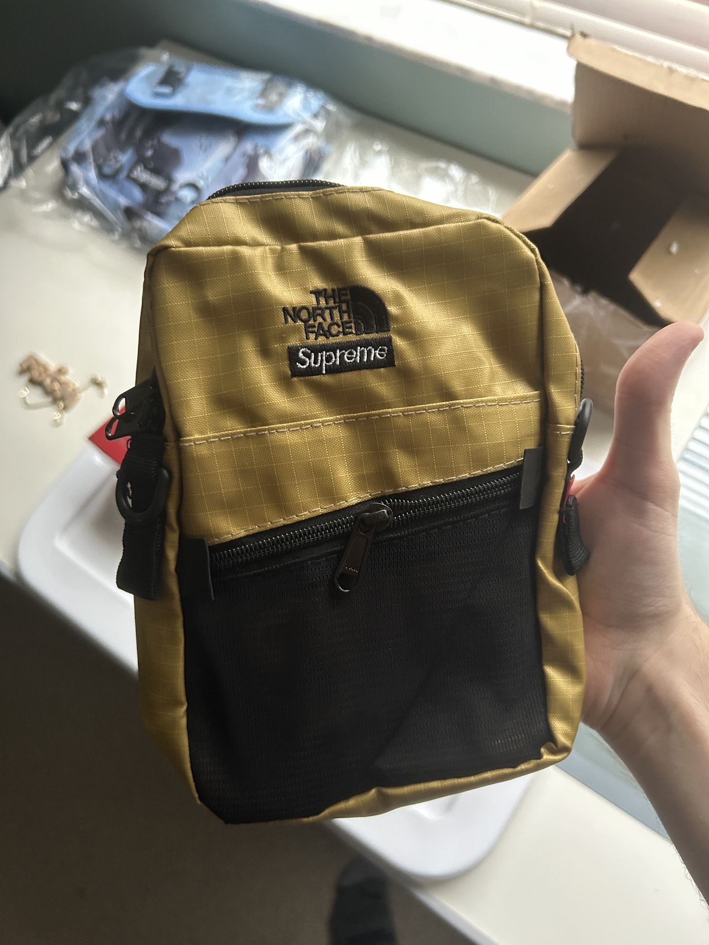 Supreme SS18 North Face Collab Detachable Crossbody Shoulder Bag