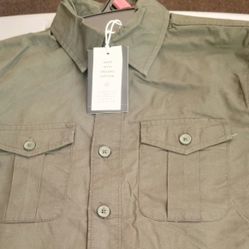 Free Assemble  Men's Utility  Shirt