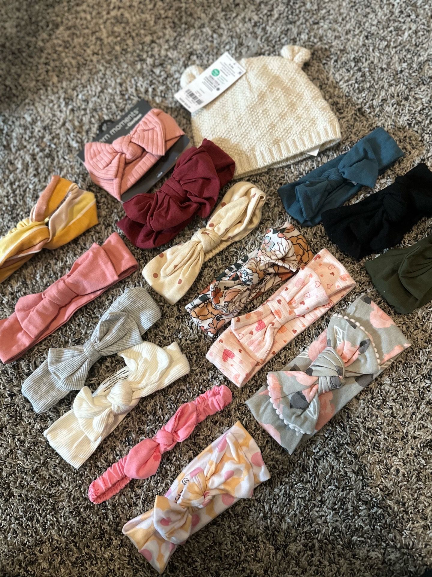 Head bands for baby girl