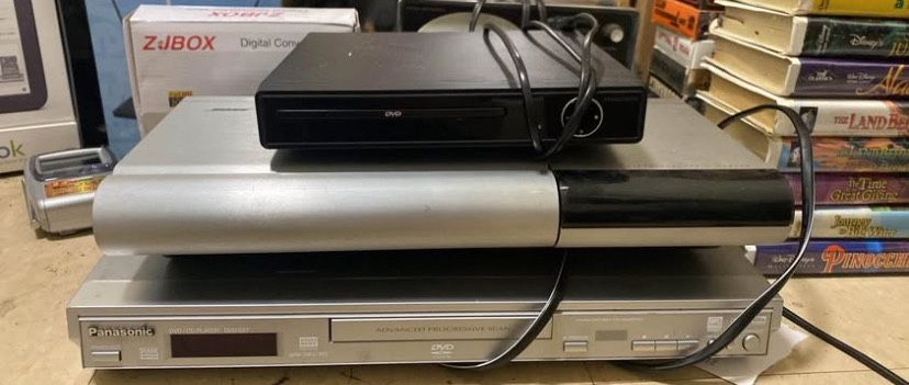 DVD Players, Music Systems, Alarm Clocks, Radios and more