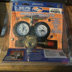 Nitrogen Regulator
