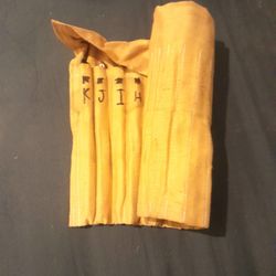 18 Crochet Needles With Roll UP Pouch