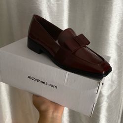 Dark Red Women’s Loafer