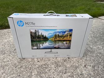 HP M27fe Monitor