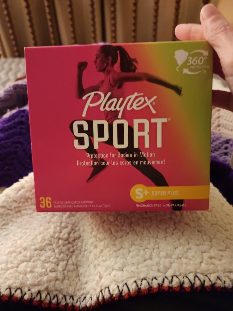 Playtex Tampons