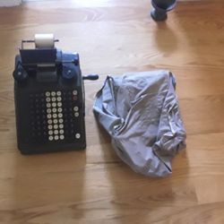Burroughs antique adding machine