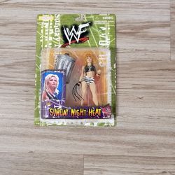 New WWE Wrestling WWF Sunday Night Heat Sable Figure