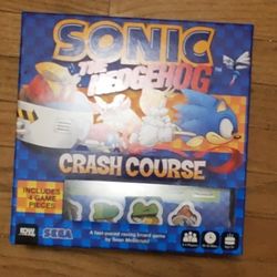 Sonic Crash Course Game 