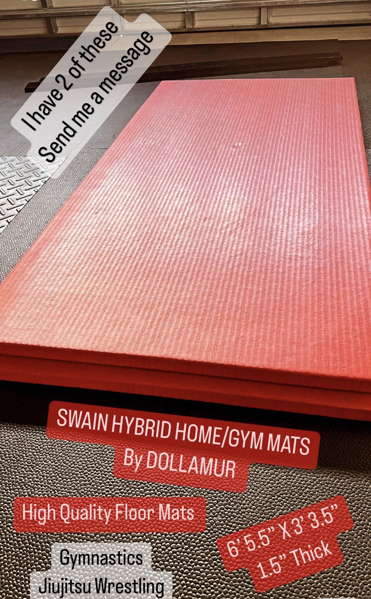 Swain Hybrid Mats by Dollamur