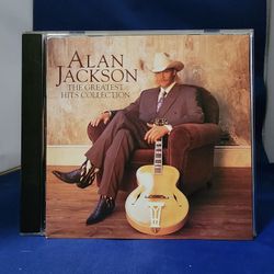 Alan Jackson - The Greatest Hits Collection (1995) CD