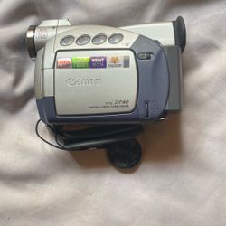 Canon mini digital Video Camcorder